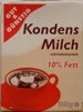 Kondensmilch 10%