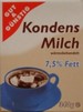 Kondensmilch 7,5%