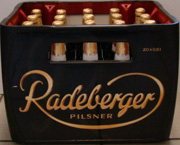 Einkaufsshop Detailansicht Bier Radeberger Pilsner x0 5l