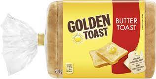 GoldenToast Butter-Toast 250g
