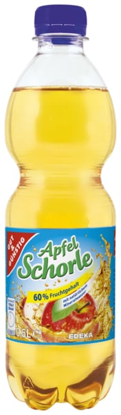 GUT&GÜNSTIG Apfelschorle 0,5l