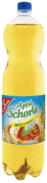 GUT&GÜNSTIG Apfelschorle 1,5l