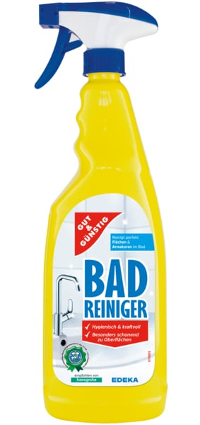 GUT&GÜNSTIG Badreiniger