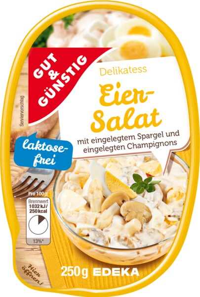 GUT&GÜNSTIG Delikatess-Eiersalat