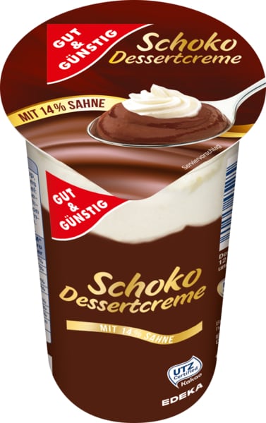 GUT&GÜNSTIG Dessertcreme Schoko