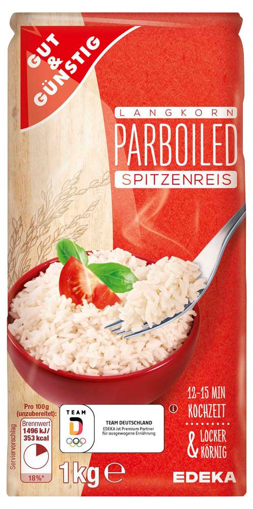 GUT&G_NSTIG Parboiled-Reis 1kg