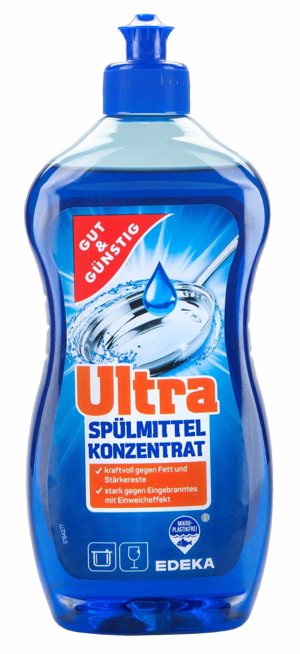 GUT&G_NSTIG Ultra Sp_lmittel Konzentrat 500ml