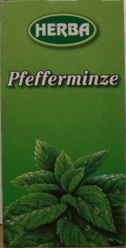 Herba Pfefferminze