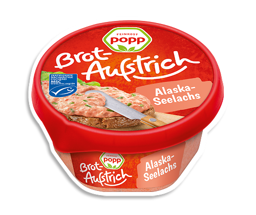 Popp Brotaufstrich150g Alaska