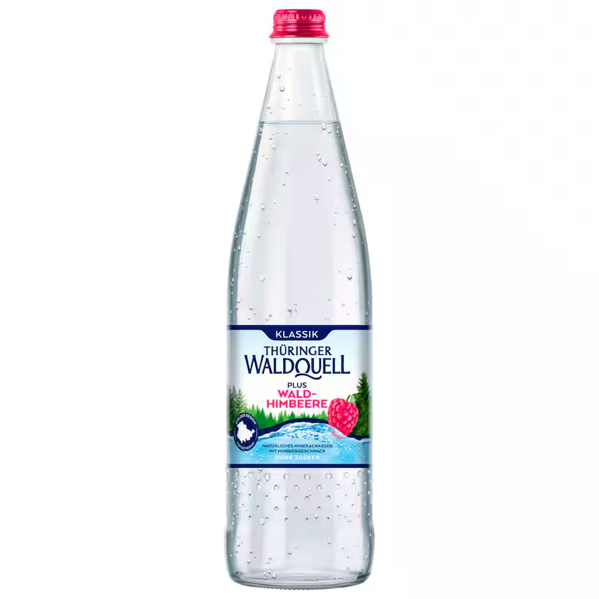 Th_ringer Waldquell Plus Waldhimbeere 12x0,7l Glas